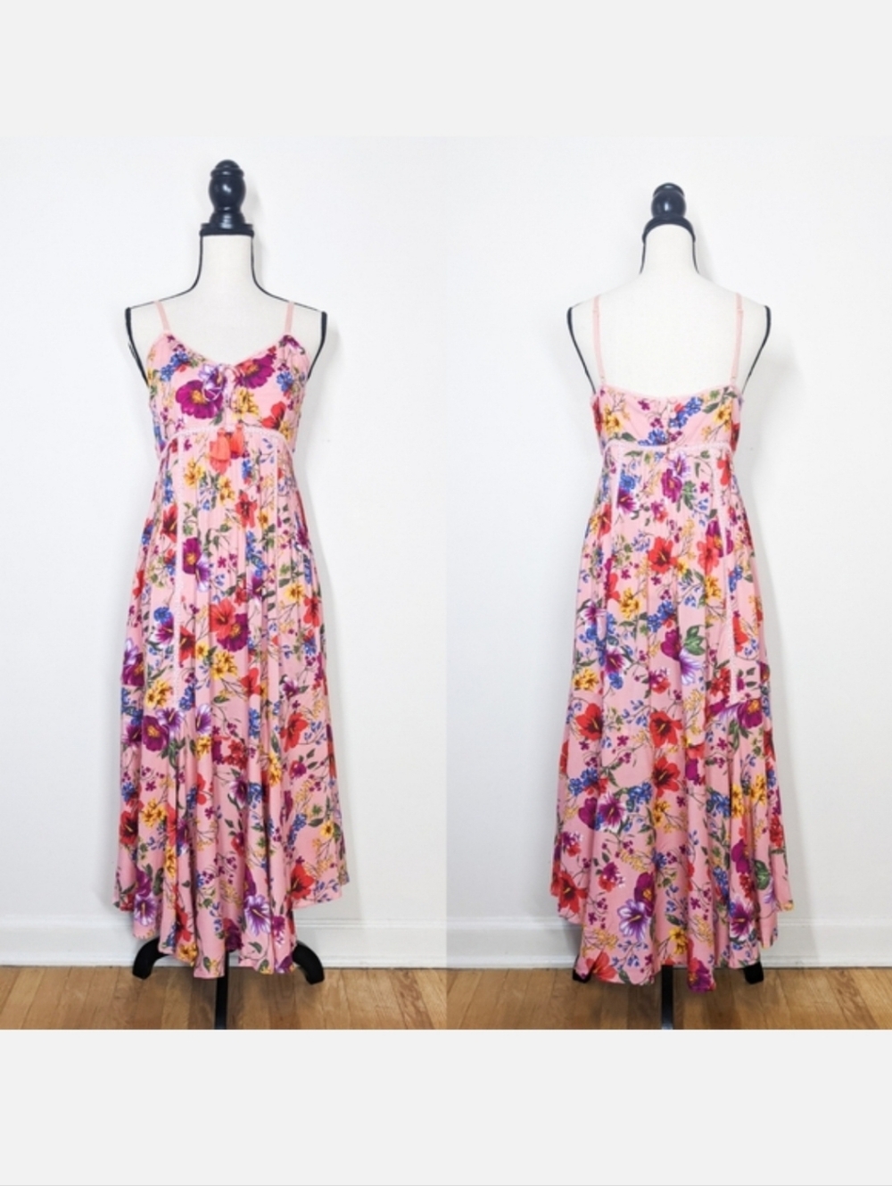 🦋LAST🦋 NWT Tulle & Batiste Prairie Midi Slip Dress, Size Large